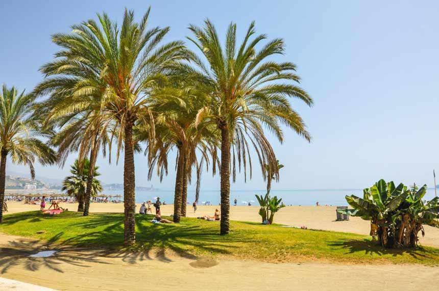 מאלגה Casa Fenicia - Cosy Apartment With Free Private Parking מראה חיצוני תמונה